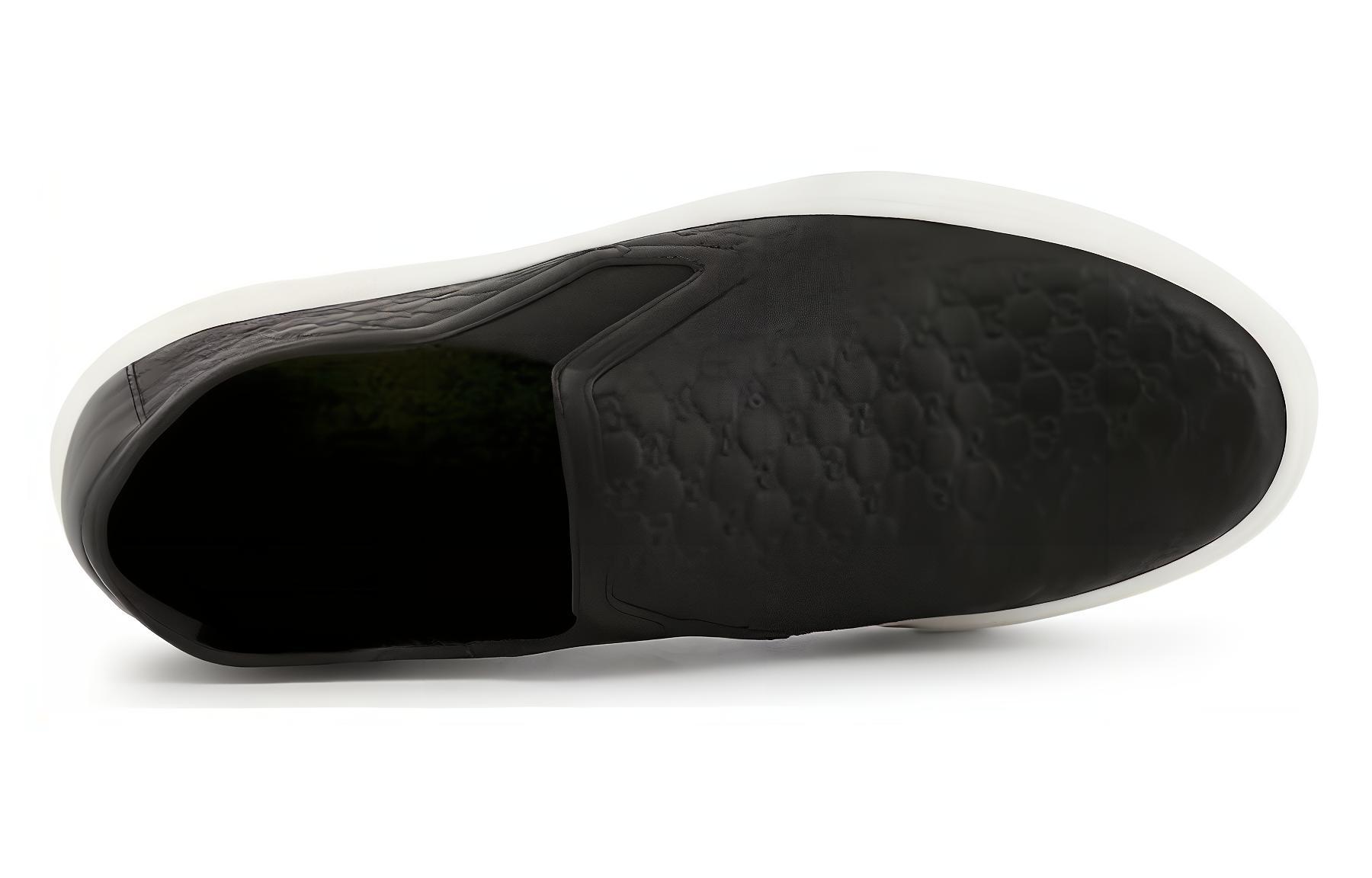 GUCCI Stylish Skateboarding Shoes Women's Black купить в интернет-магазине Yoocart с быстрой доставкой по России.