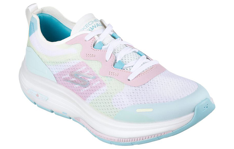 Skechers Gowalk Workout Walker 'White Multicolor' Women's купить в интернет-магазине Yoocart с быстрой доставкой по России.