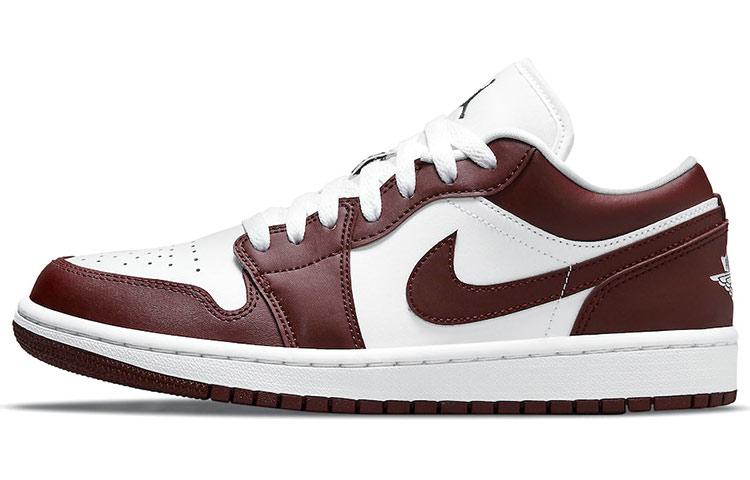 Jordan Air Jordan 1 Винтажные баскетбольные кроссовки Low Top Женские