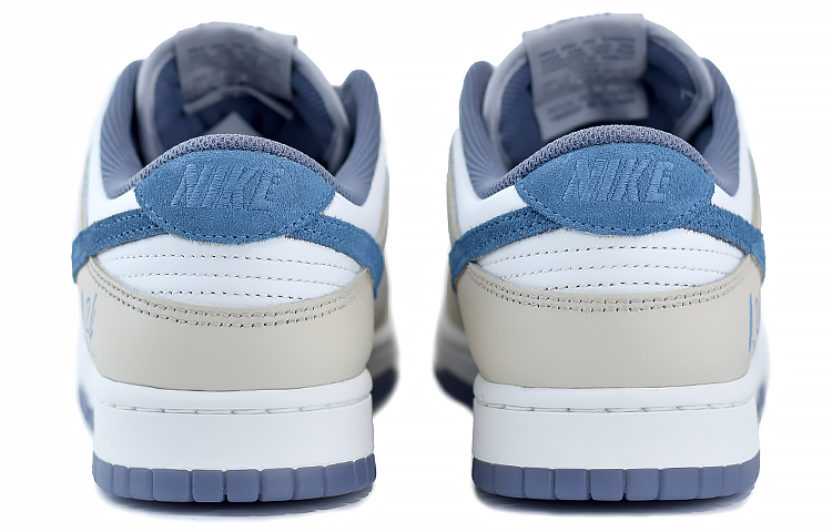 Nike Dunk Low-Top Skateboard Shoes Men's Beige Yellow Blue купить в интернет-магазине Yoocart с быстрой доставкой по России.