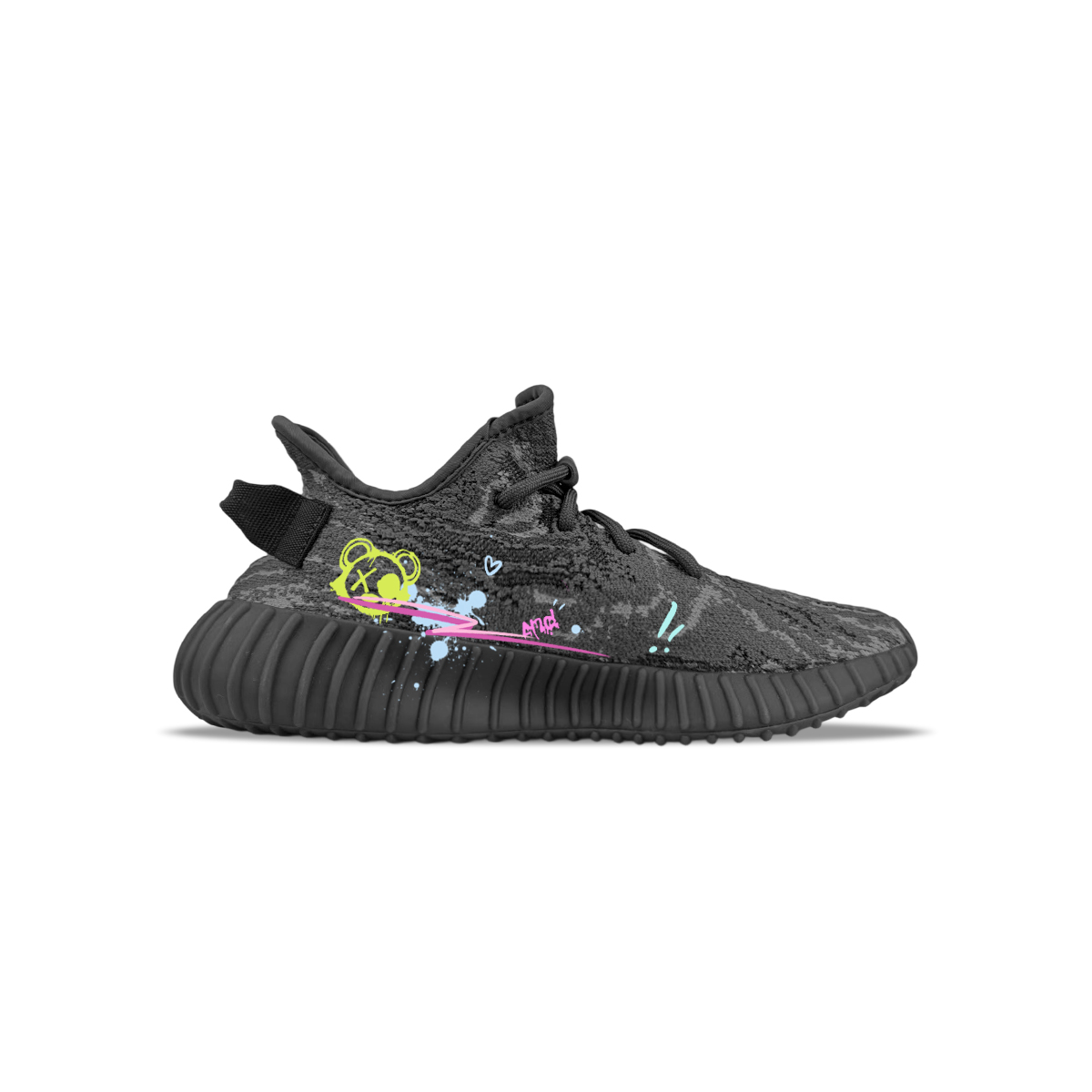 Adidas Originals Yeezy Boost 350 V2 BNK Love Emergency Low top Casual Shoes Unisex