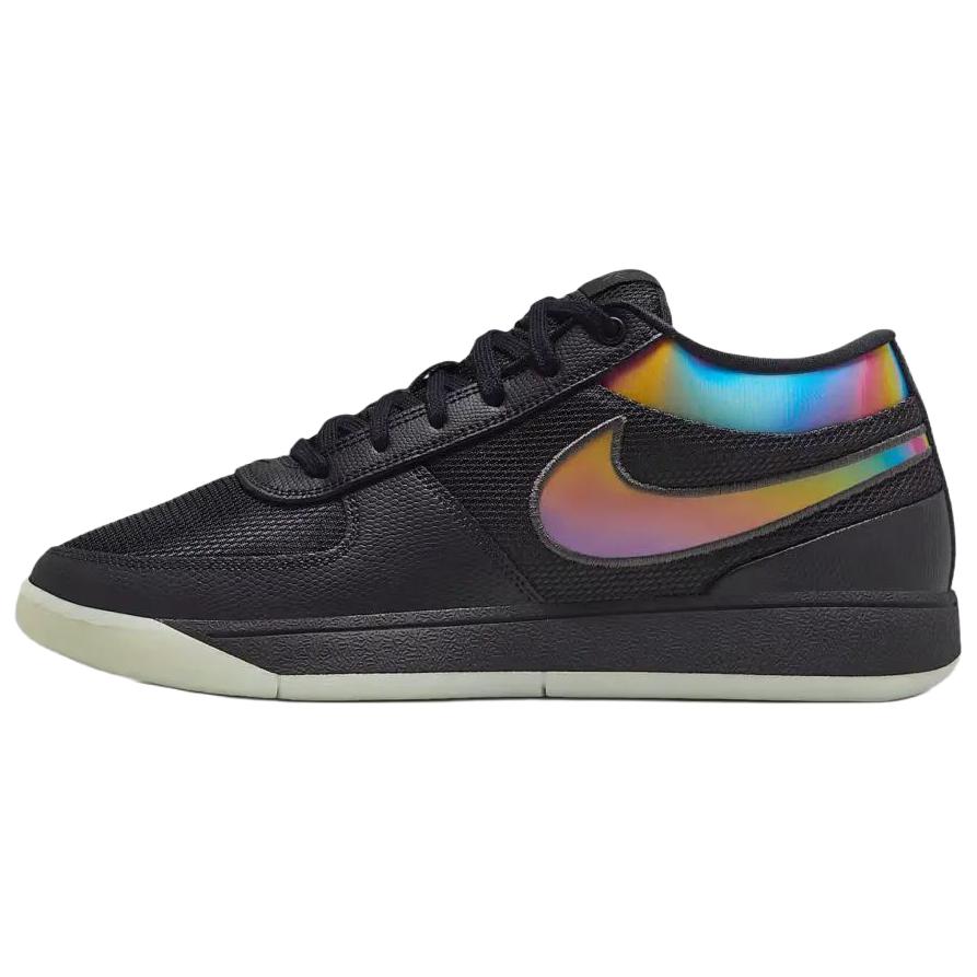 Nike Book 1 Abrasion Resistant Low Top Basketball Shoes Unisex Black