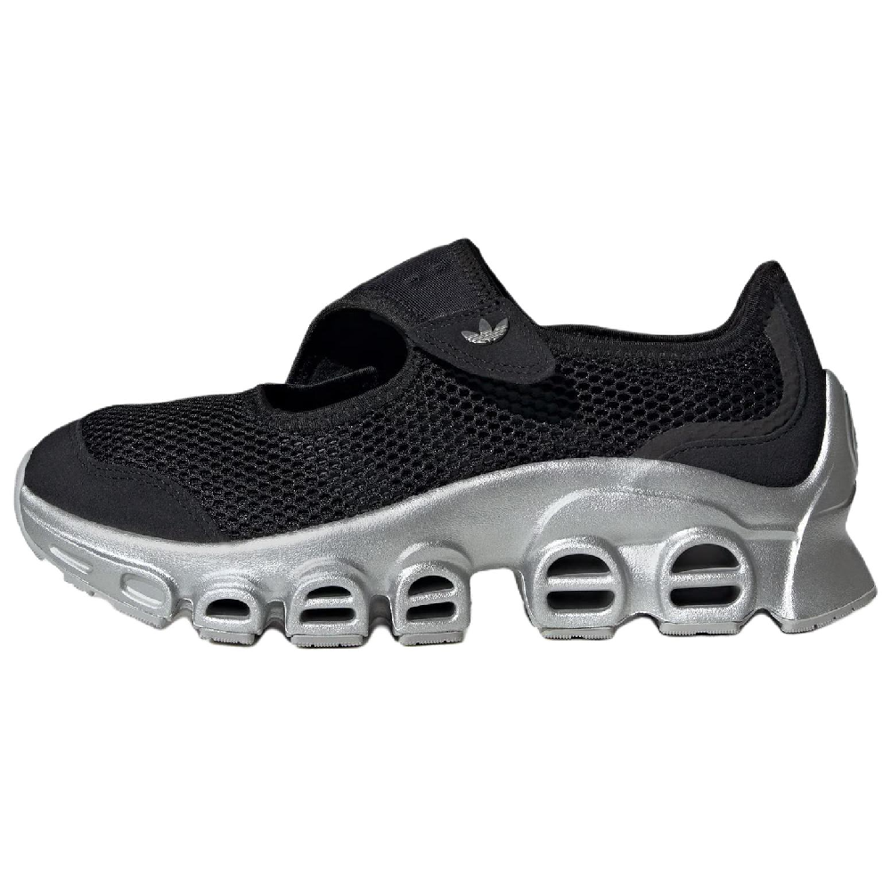 Adidas Women's AdiFOM Megajane 'Black Silver Metallic' Women's