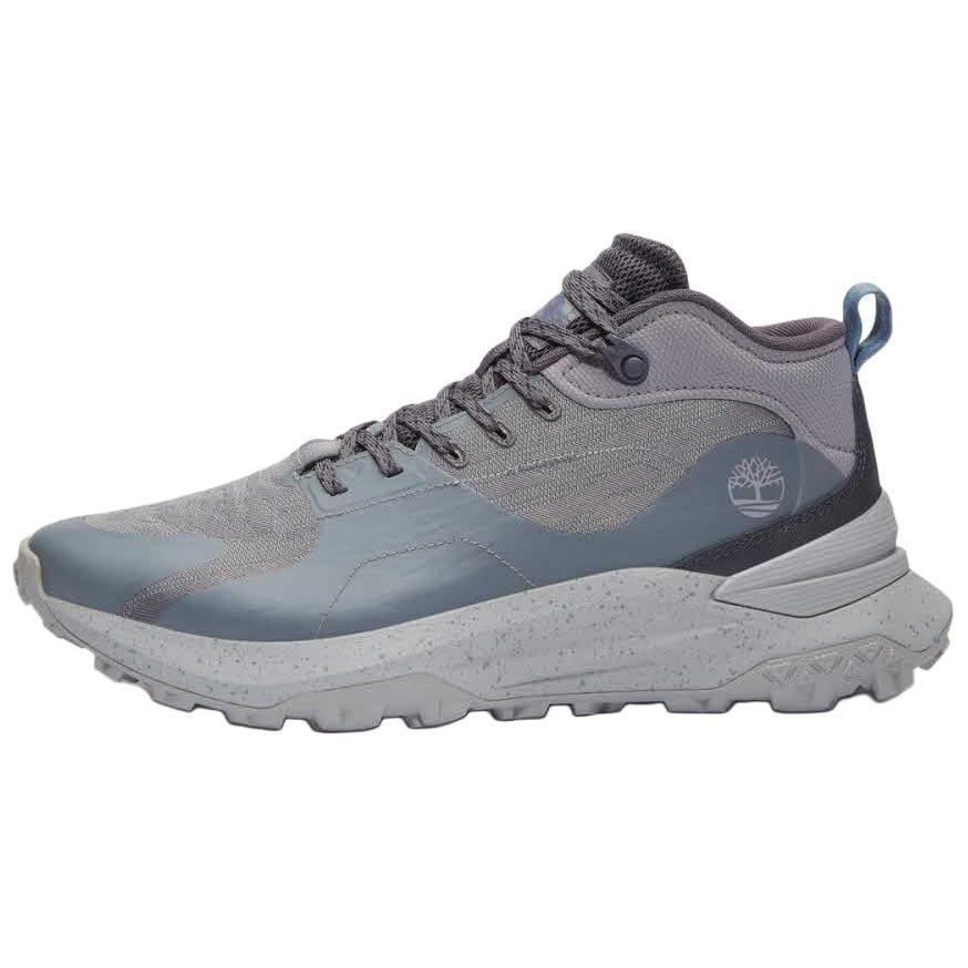 Timberland Anti-Slip Wear-Resistant Low-Top Casual Shoes Men's Gray