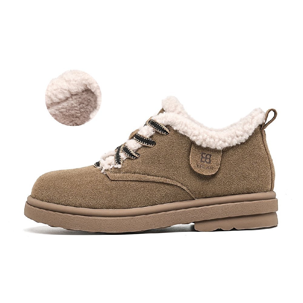 EBLAN Casual Shoes Women's Khaki