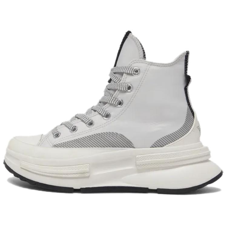 Converse Run Star Legacy CX Anti-Slip Wear-Resistant High-Top Canvas Shoes Unisex Gray