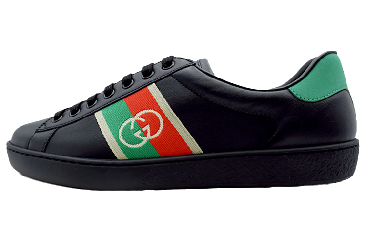 GUCCI Ace 'Interlocking G Black'
