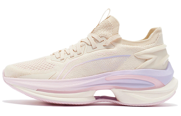 LINING WuShi 5S 1.0 Running Shoes Women's Low-Top White Pink