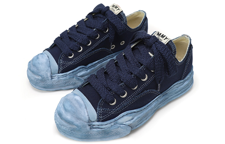 MIHARA YASUHIRO Hank OG Sole Low Navy Blue