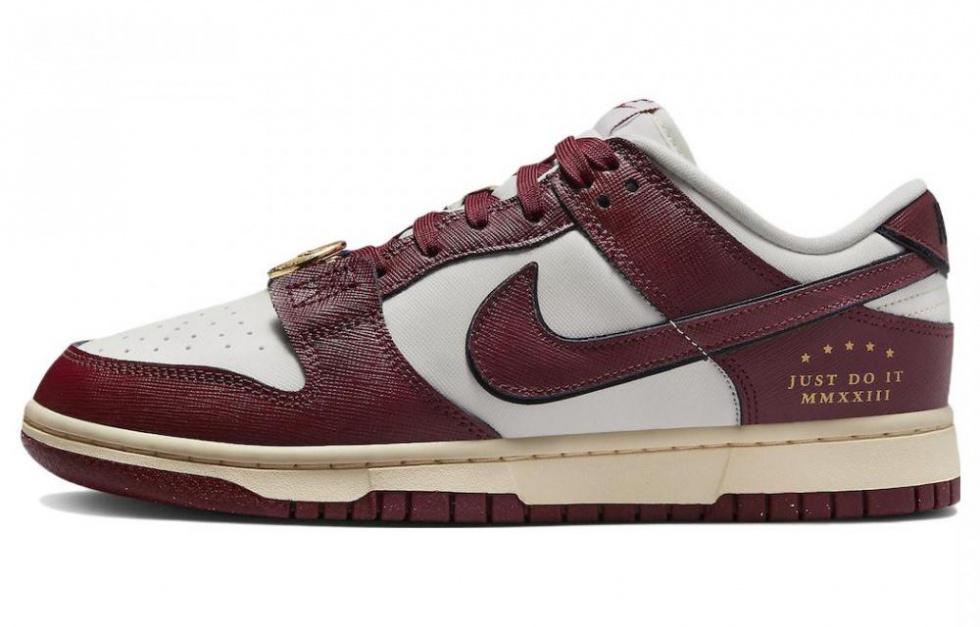 Nike Dunk Low Se 'Just Do It Sail Team Red' Women's