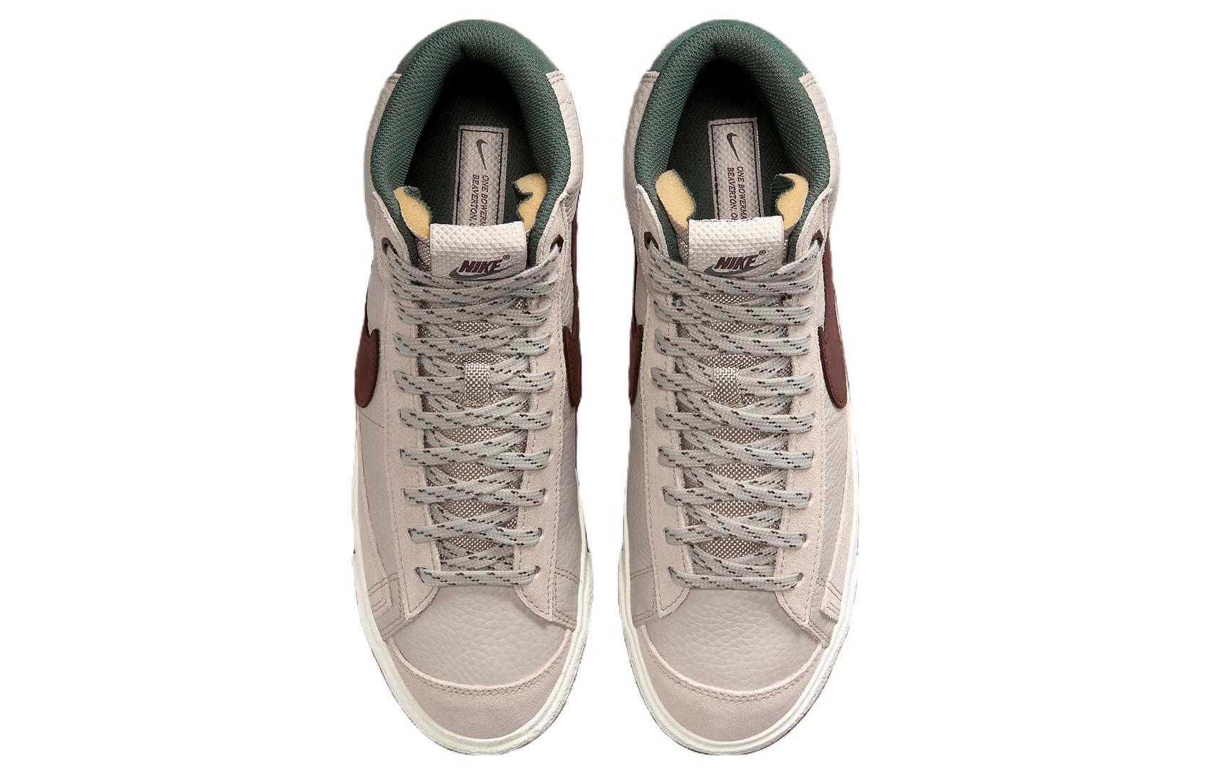 Nike Blazer Mid 77 Cream Vintage Green купить в интернет-магазине Yoocart с быстрой доставкой по России.