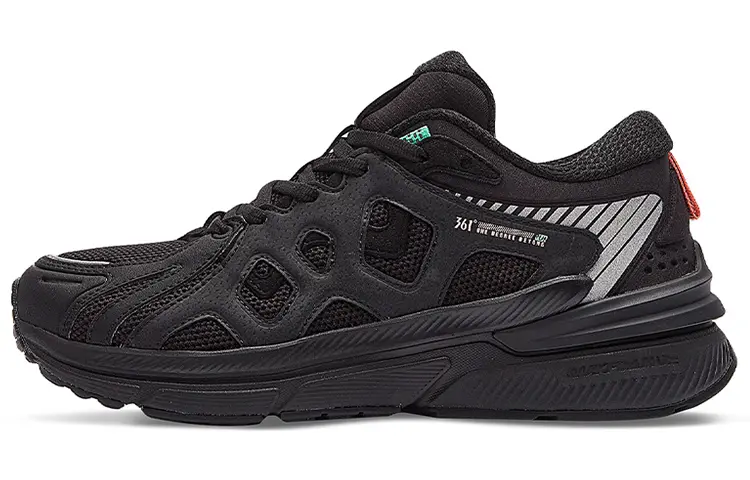361° Casual Shoes Women's Low top Obsidian Black