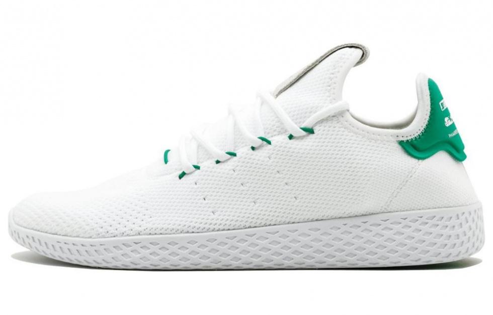 Adidas Originals Tennis Hu Pharrell White Green