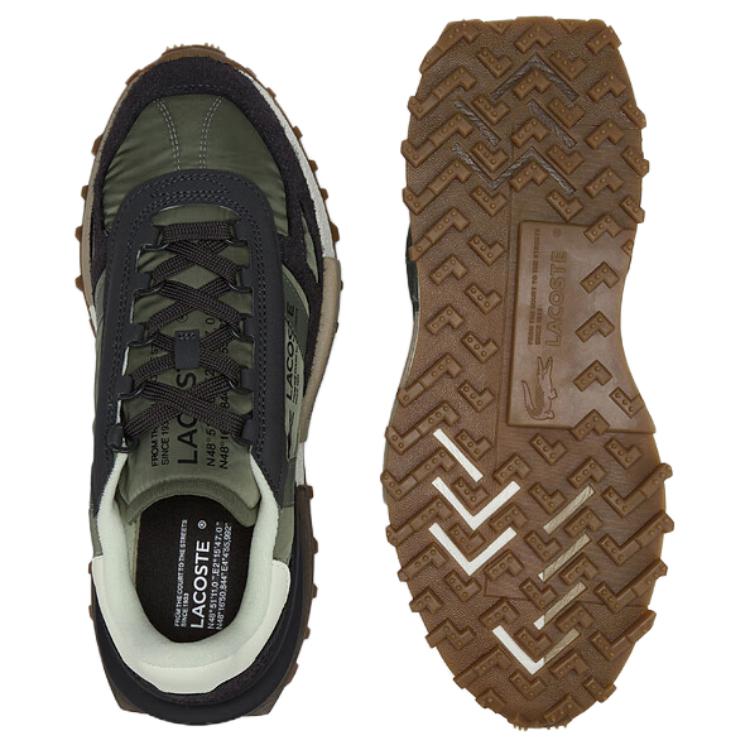 LACOSTE Wear-Resistant Low-Top Casual Shoes Men's Green купить в интернет-магазине Yoocart с быстрой доставкой по России.