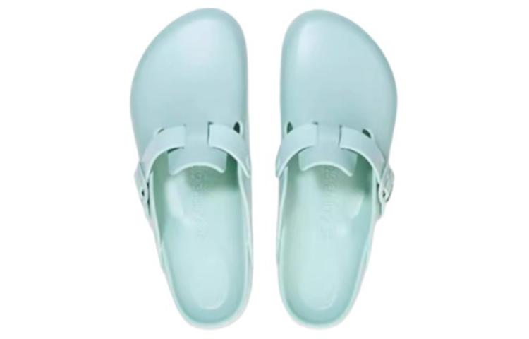 Birkenstock Boston Eva Sandals 'Surf Green' Women's