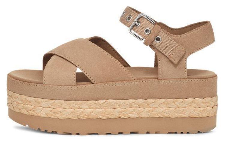 UGG Aubrey Ankle Sandal Sand Women's