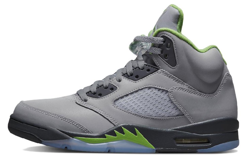JORDAN 5 Retro Green Bean 2022