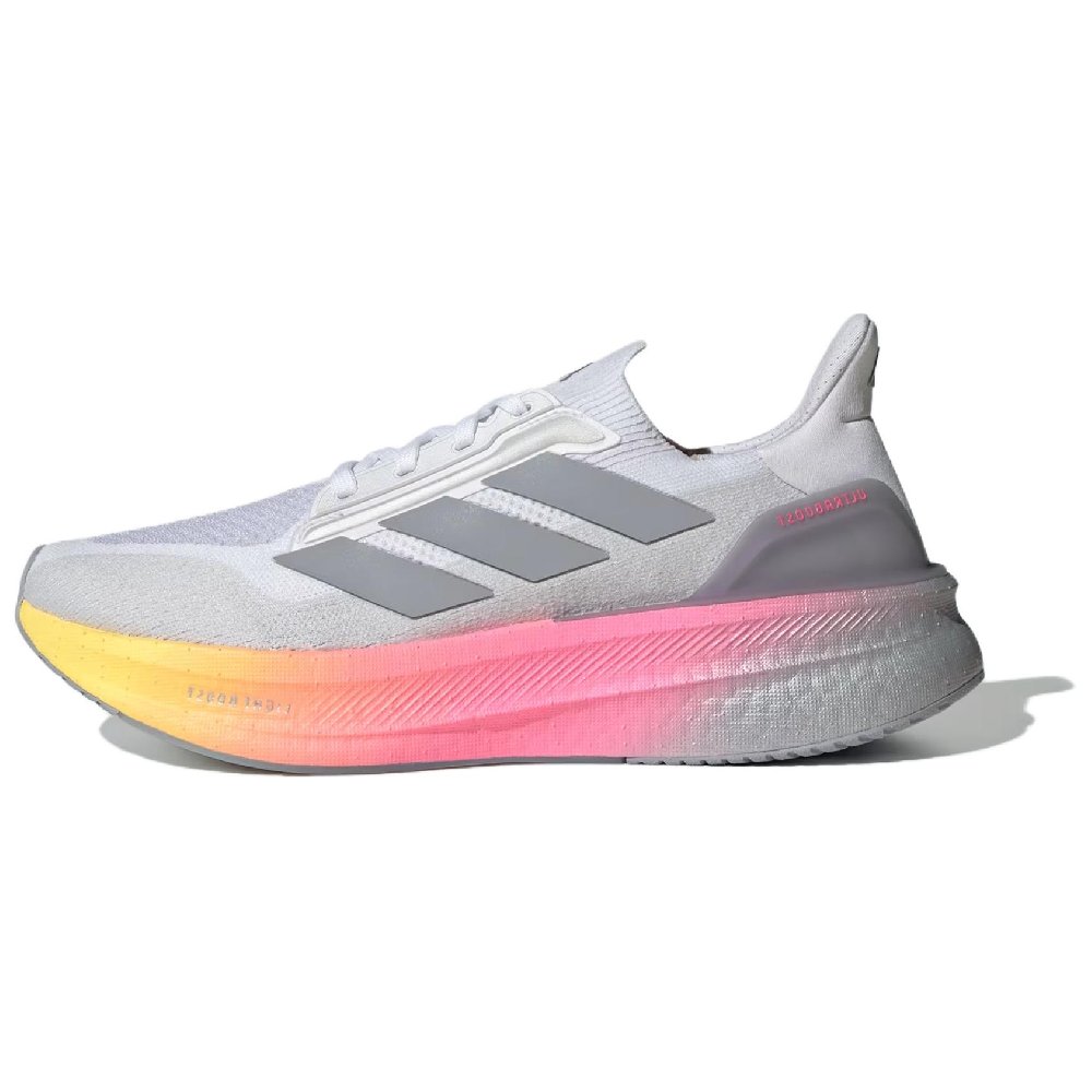 Adidas Ultra Boost 5X Cloud White Halo Silver Lucid Pink