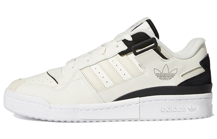 Adidas Originals Forum Exhibit Low Cream White Black