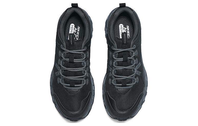Skechers Low Top Running Shoes Men's Black
