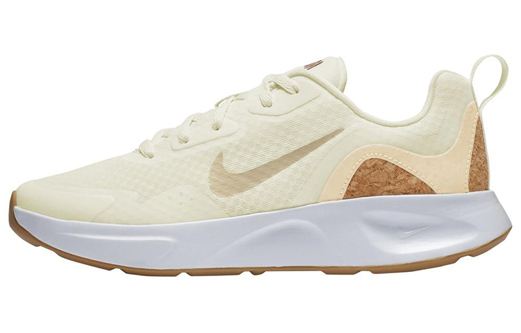Nike Wearallday 'Yellow Brown' Women's