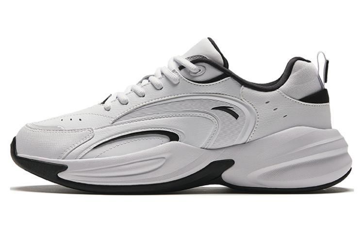 Anta Cushioning Lightweight Low-Top Chunky Sneakers Men's White