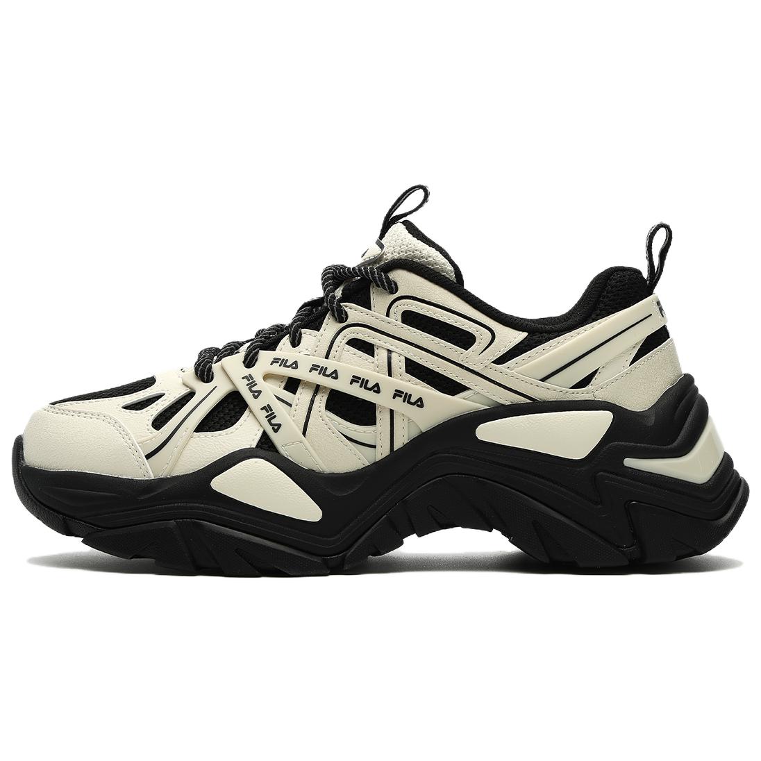 FILA Sofia Sneakers 'Beige Black' Women's