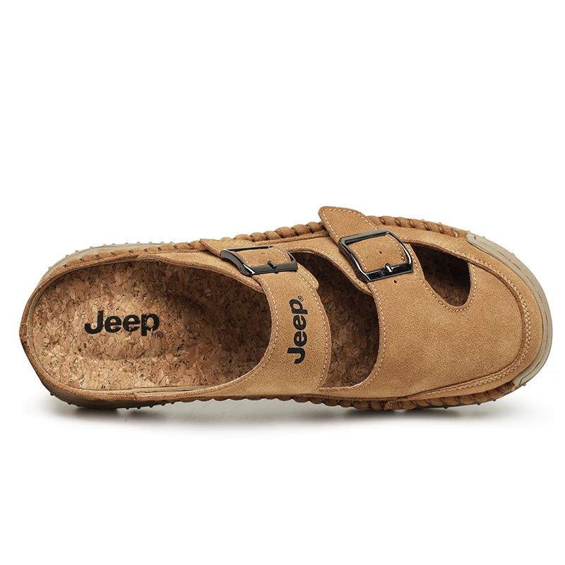 Jeep Abrasion Resistant Closed Toe Slippers Men's купить в интернет-магазине Yoocart с быстрой доставкой по России.