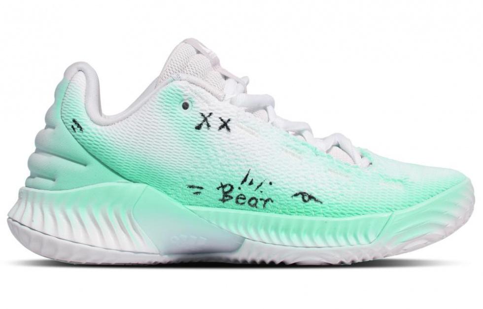 Adidas Pro Bounce 2018 Basketball Shoes Men's Low top White/Green купить в интернет-магазине Yoocart с быстрой доставкой по России.