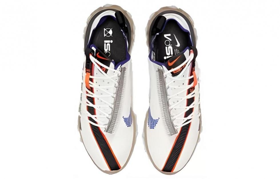 Nike ISPA React Low Summit White купить в интернет-магазине Yoocart с быстрой доставкой по России.