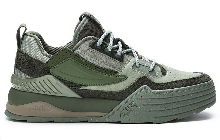 FILA PALA Low Top Skateboard Shoes Women's Green купить в интернет-магазине Yoocart с быстрой доставкой по России.