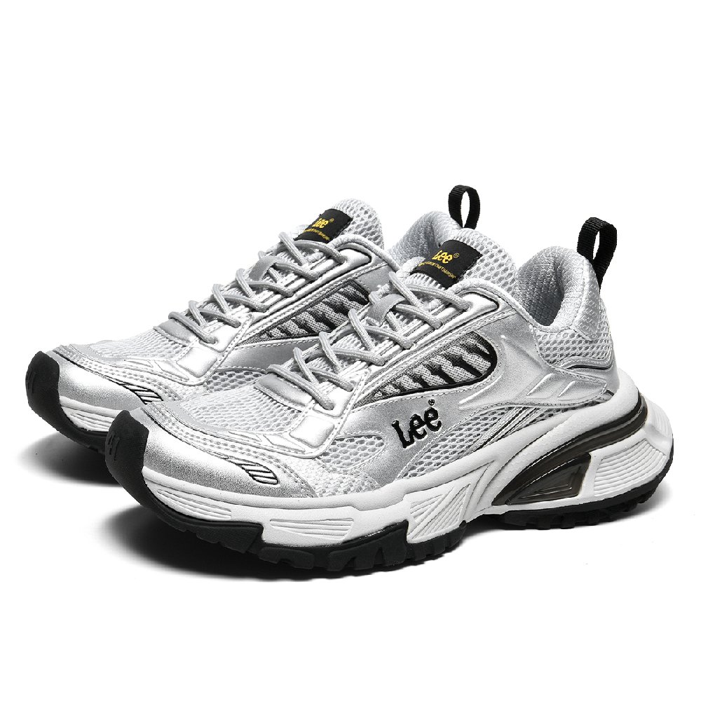 Lee Fashion Trend Versatile Commute Casual Comfortable Low-Top Chunky Sneakers Men's