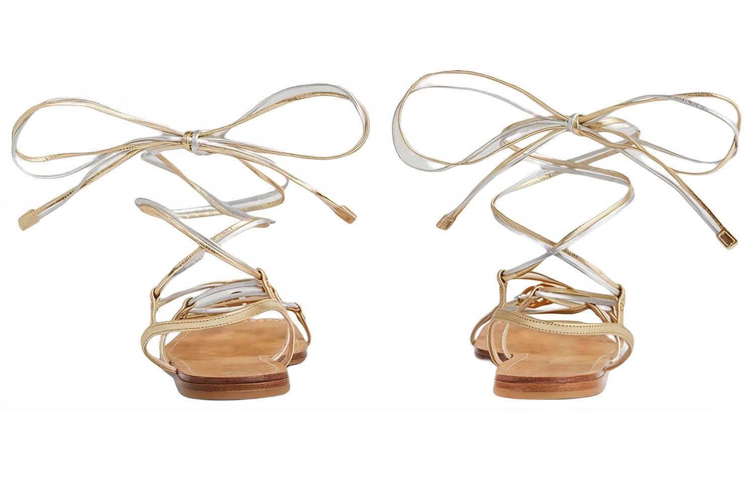 GUCCI Strap Sandals Women's Gold купить в интернет-магазине Yoocart с быстрой доставкой по России.