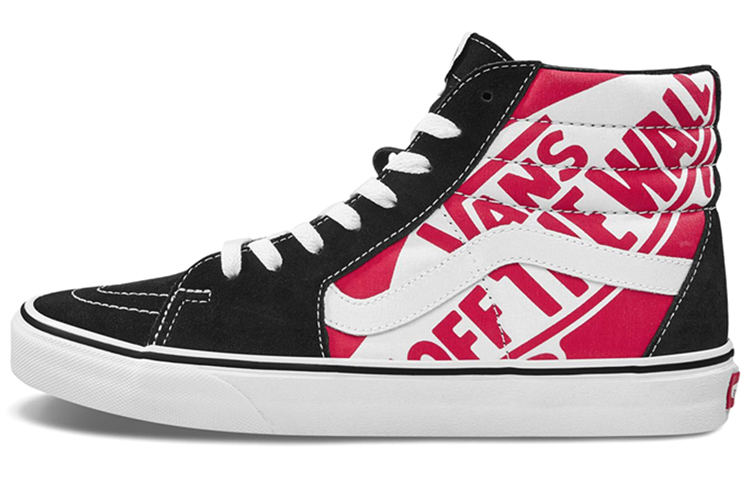 Sk8 Vans Hi 'Off The Wall Heel Scab'