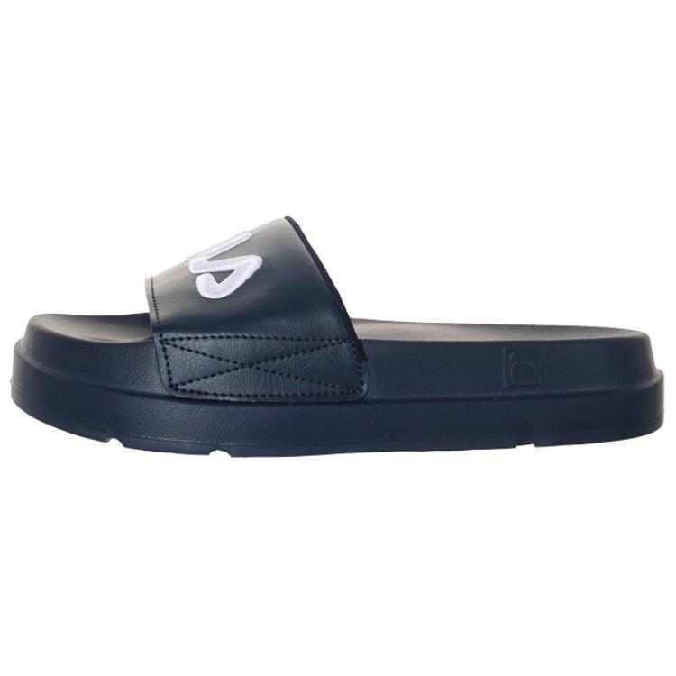 FILA DRIFTER Slide Slippers Unisex Marine Blue