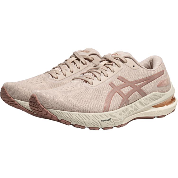 ASICS GEL CABLE Abrasion Resistant Breathable Support Rebound Running Shoes Women's Pink