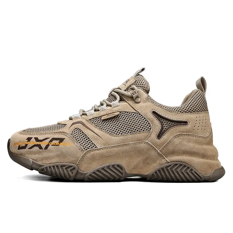 Jeep Casual Shoes Men's Low top Khaki