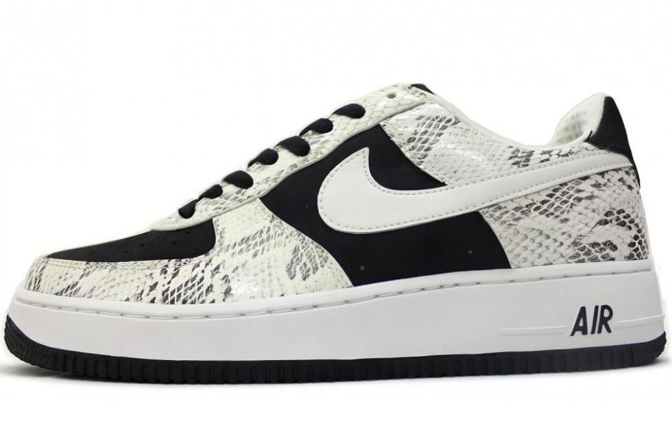 Nike Air Force 1 Low Snakeskin Cocoa