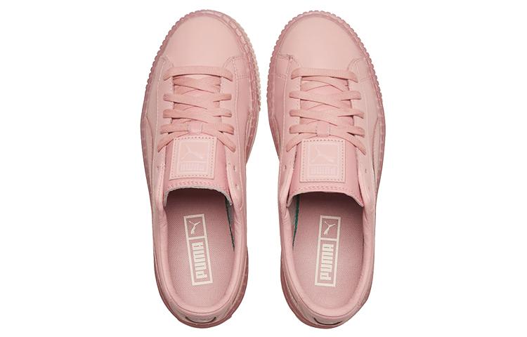 PUMA Basket Platform Core Pink Low Board Shoes Women's купить в интернет-магазине Yoocart с быстрой доставкой по России.