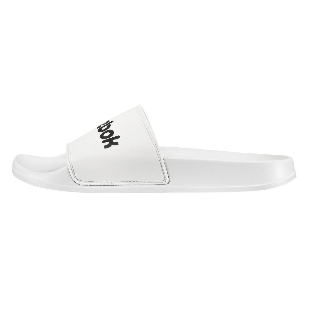 Reebok Unisex Classic Slide Sandals White