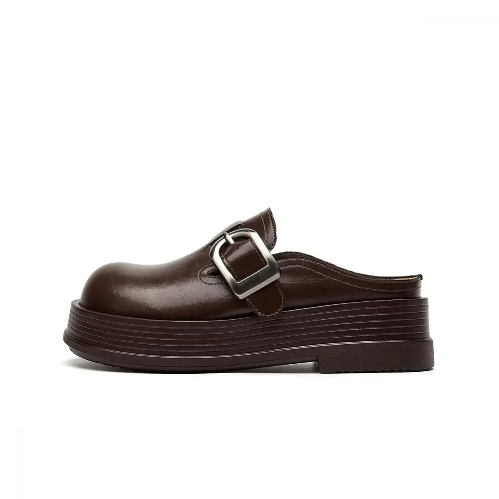 EBLAN Slip-Resistant Wrap-toe Slippers Women's