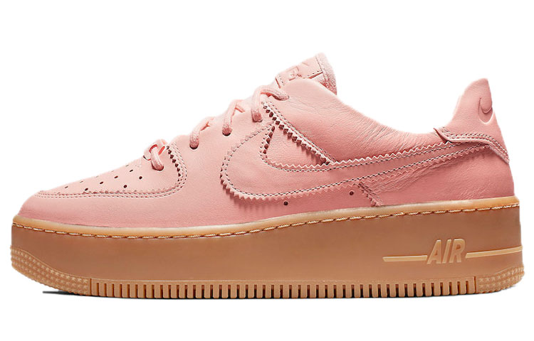 Nike Air Force 1 Sage Low Lx Washed Coral Gum Women's