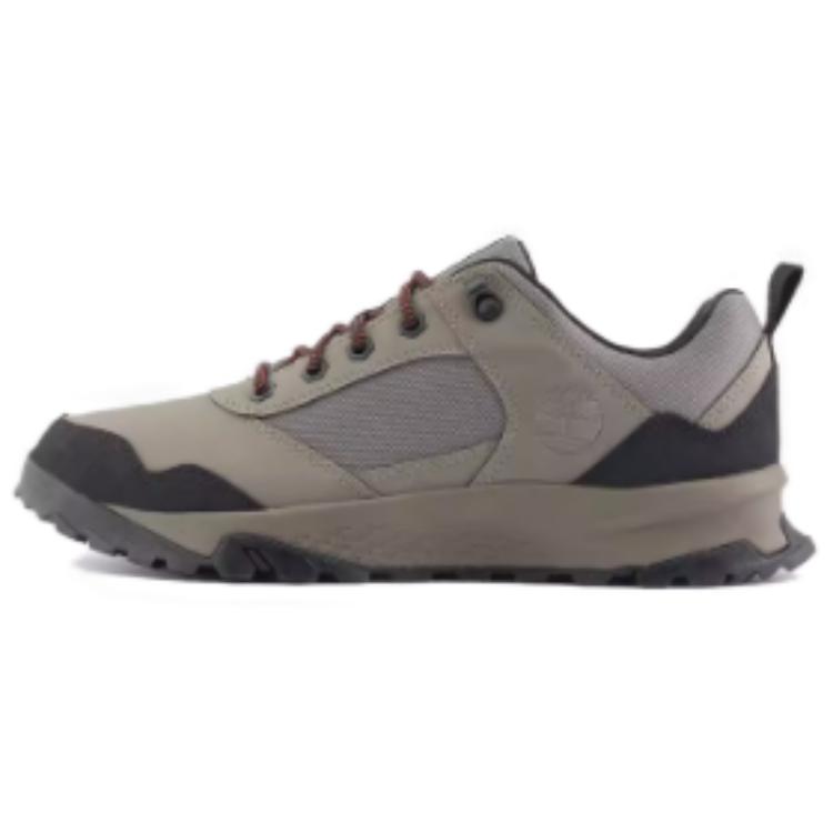 Timberland Lincoln Peak Lite Fabric And Leather Low Hiking Sneakers 'Grey'