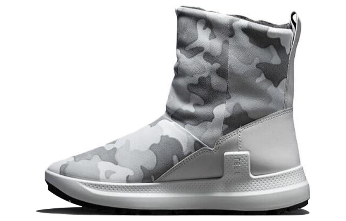 Ecco Short Snow Boots Women's White