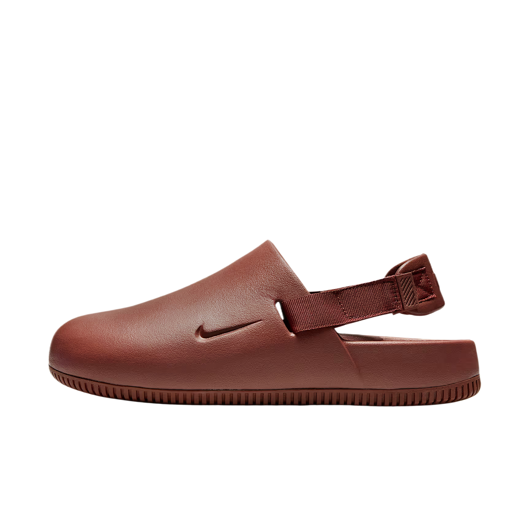 Nike Calm Beach Sandals Women's Red Brown