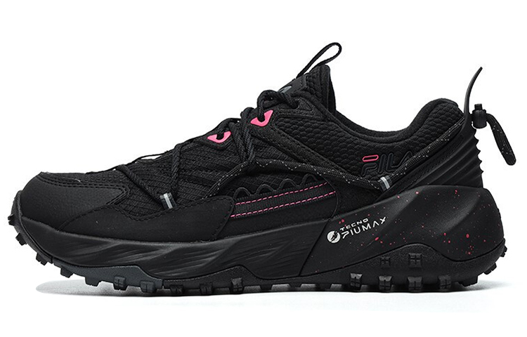 FILA Shoes 'Black Gray' Women's