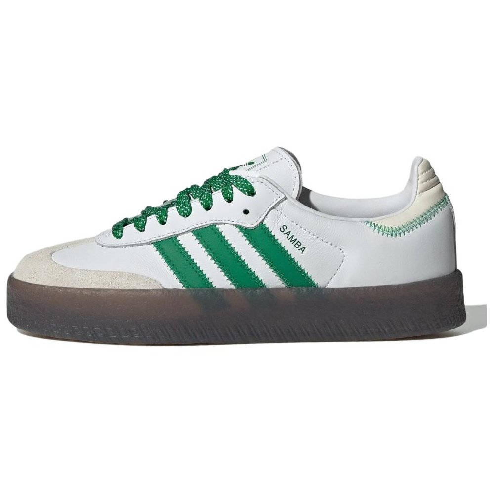 Adidas Sambae Cloud White Green Women's