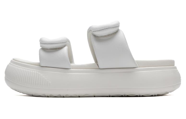 PUMA Mayu Puffy Slides 'Warm White' Women's