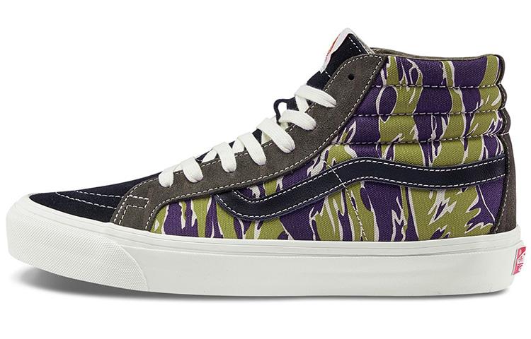 Sk8 Og Vans Hi Lx 'Mixed Camo'