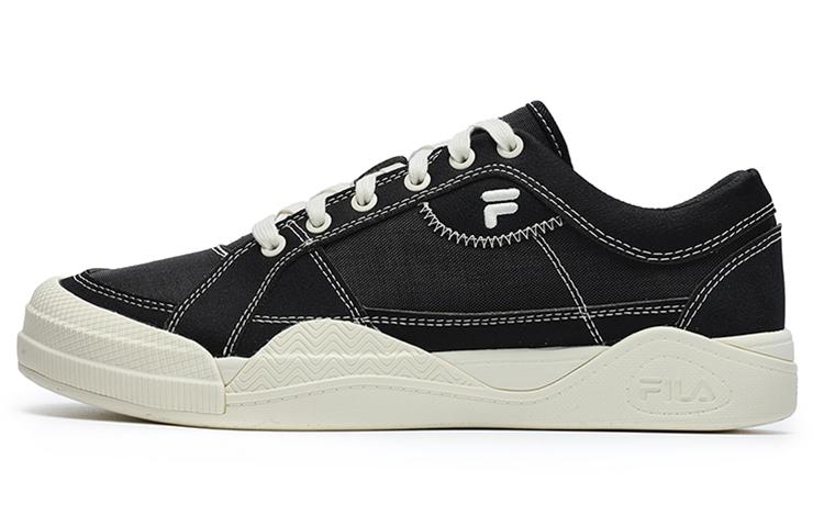 FILA FUSION Street Sports Shoes 'Black White' Women's